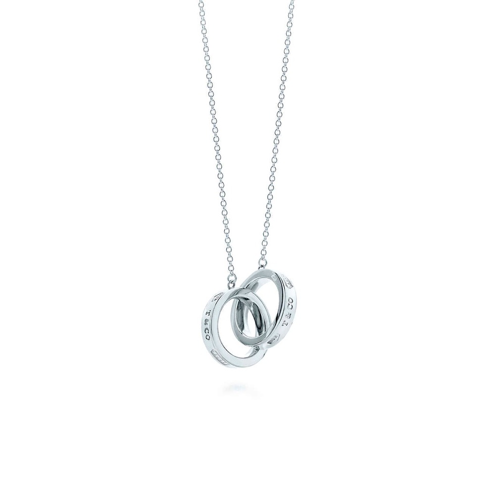 Tiffany & Co. Interlocking Necklace